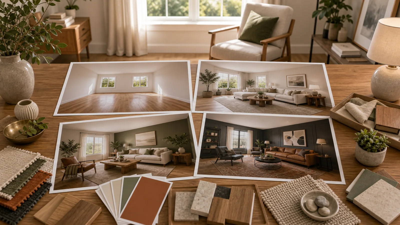 AI Room Visualization: Preview Redesigns, Furniture, Colors, and Layouts