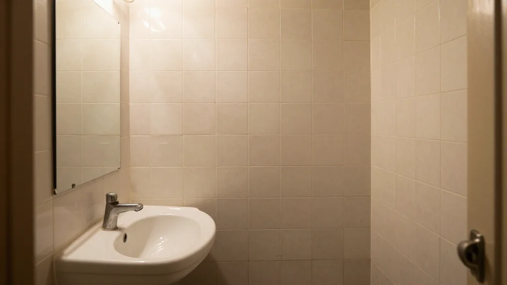 Bathroom before renovation