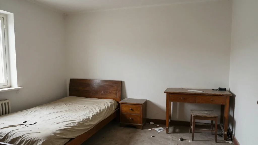 Bedroom before redesign