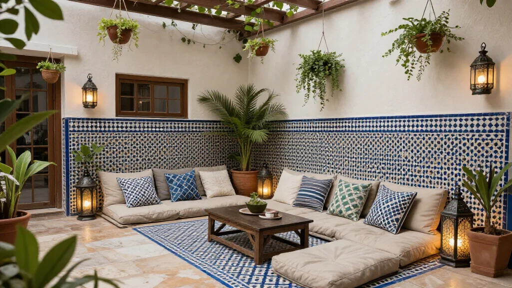  - Bohemian bedroom design