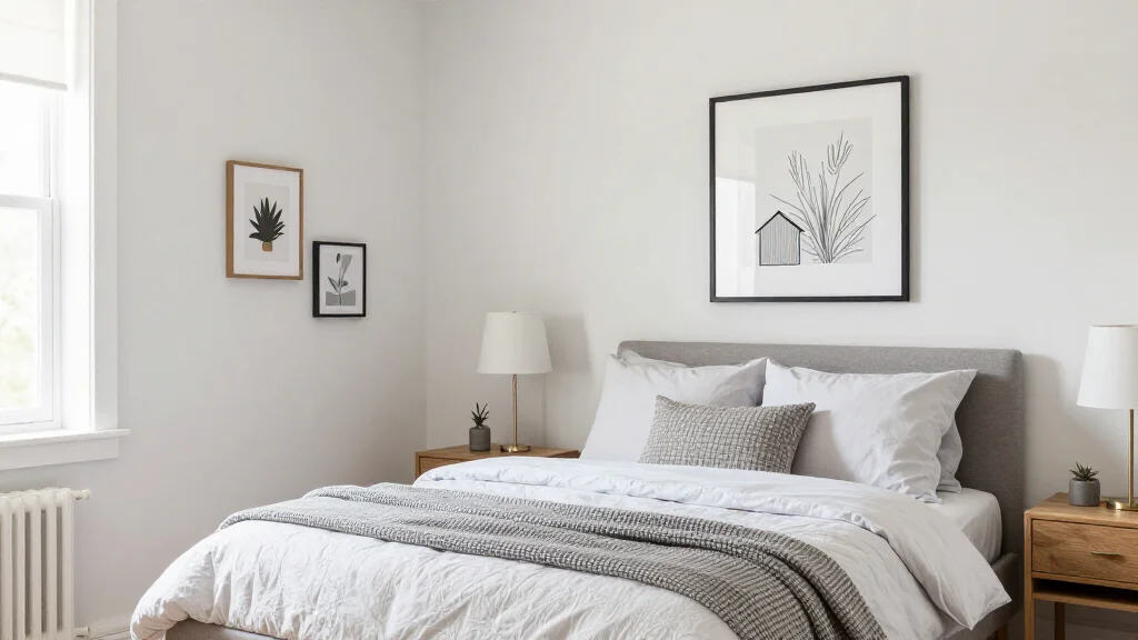 Room after guest bedroom transformation