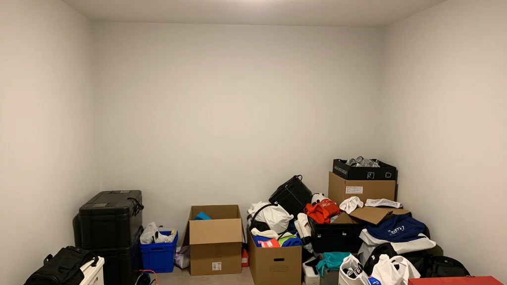 Spare room before guest room conversion