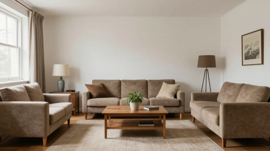 Living room before redesign