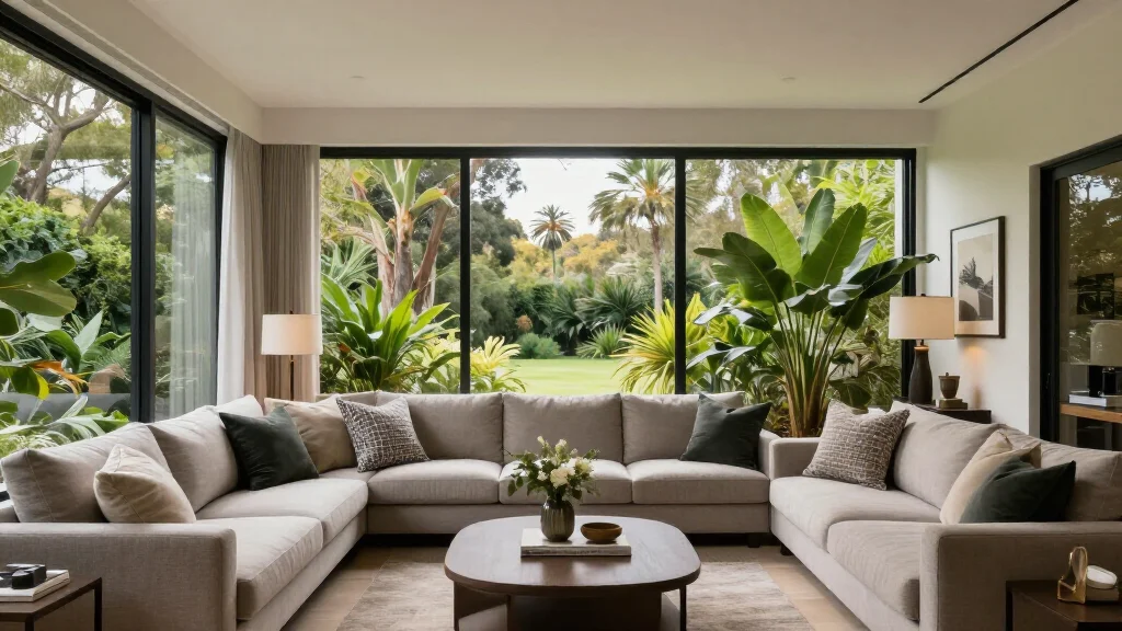 interior design adelaide - Adelaide wine country dining room