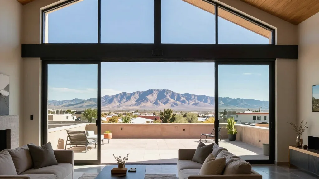 interior design albuquerque - Albuquerque Rio Grande cultural living room