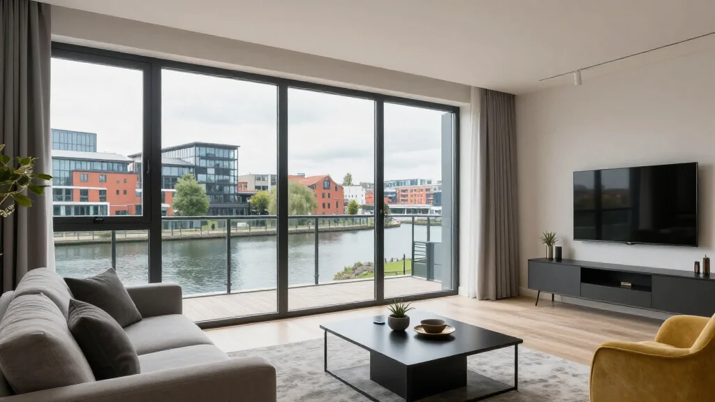 interior design birmingham - Birmingham Jewellery Quarter loft