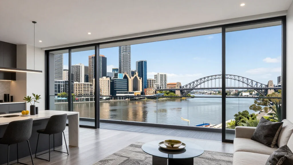 interior design brisbane - Brisbane subtropical indoor-outdoor living