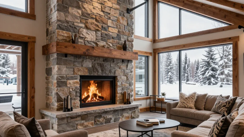 interior design calgary - Calgary prairie ranch living room