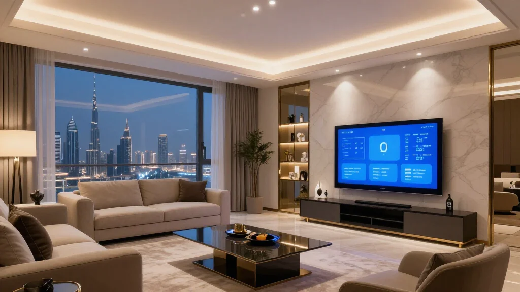 interior design dubai - Dubai desert modern villa interior