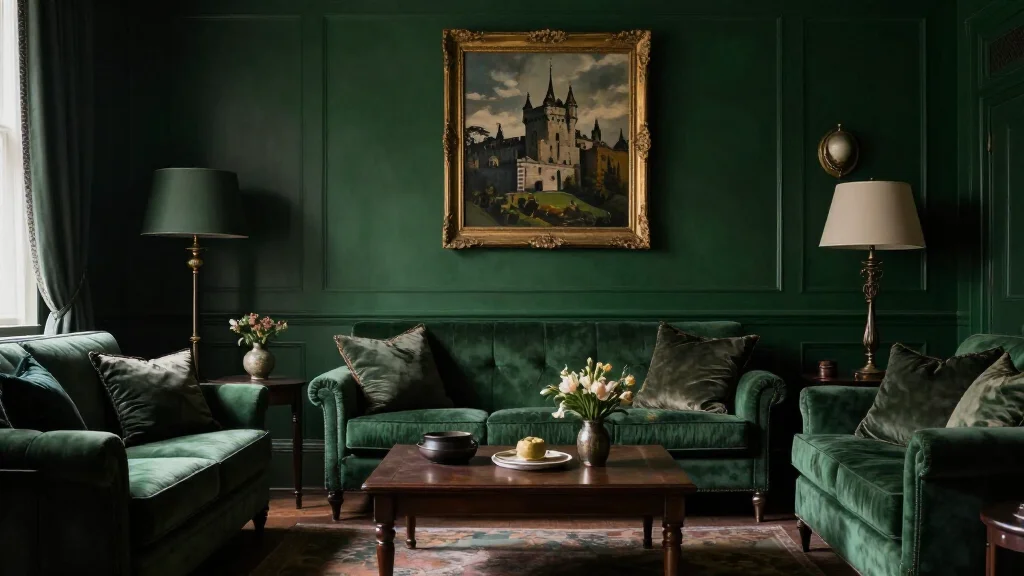 interior design edinburgh - Edinburgh tenement flat with Scottish textiles