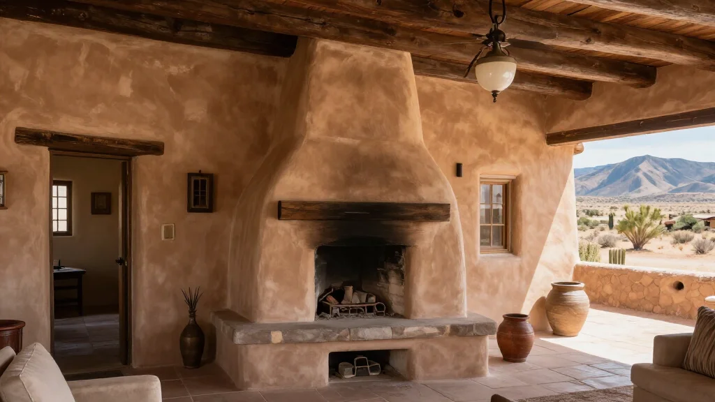 interior design el paso - El Paso borderland cultural living room