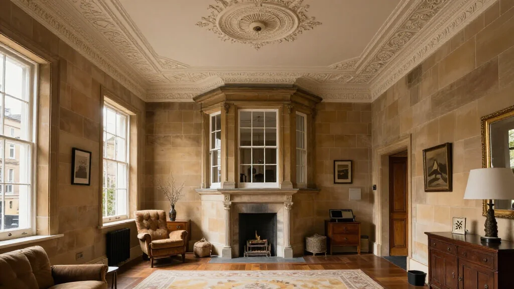 interior design glasgow - Glasgow Merchant City loft design