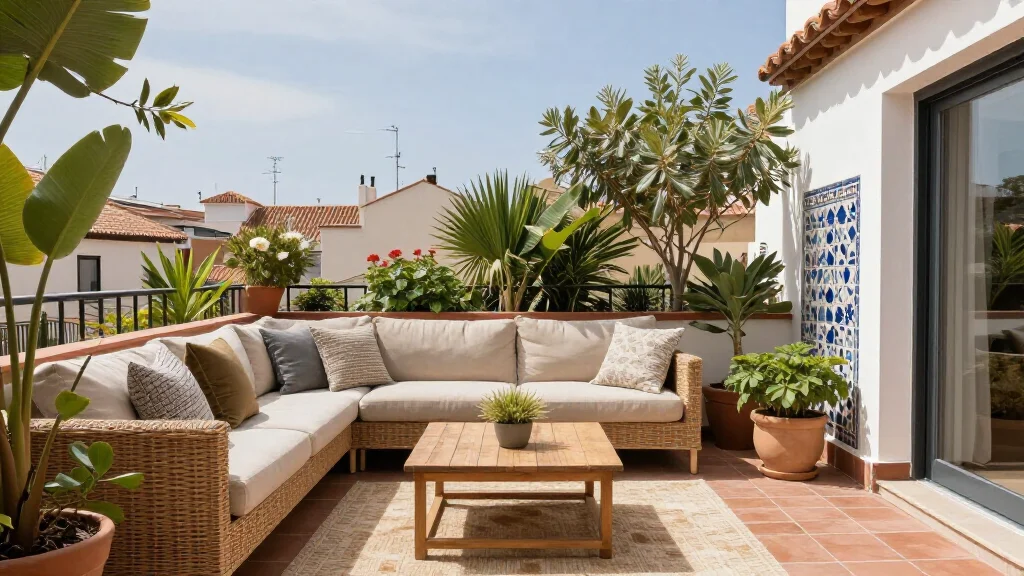 interior design madrid - Madrid Malasaña bohemian apartment