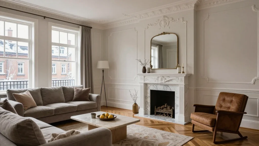 interior design montreal - Old Montreal warehouse loft