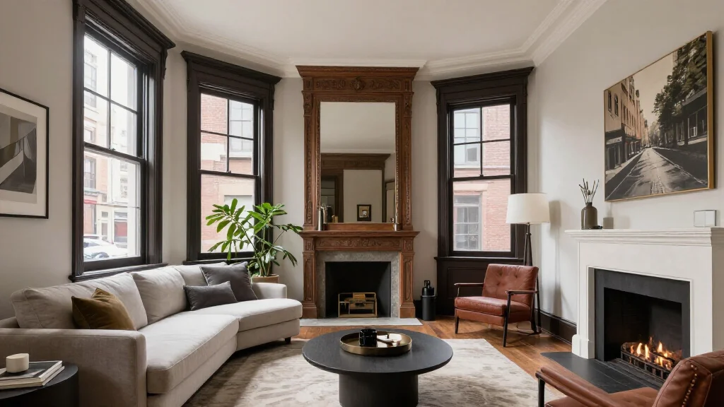 interior design new york - Small New York apartment design