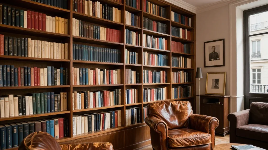 interior design paris - Paris antique-modern living room