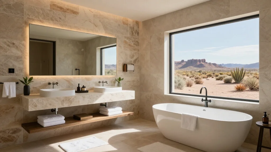 interior design phoenix - Phoenix Southwestern modern living room