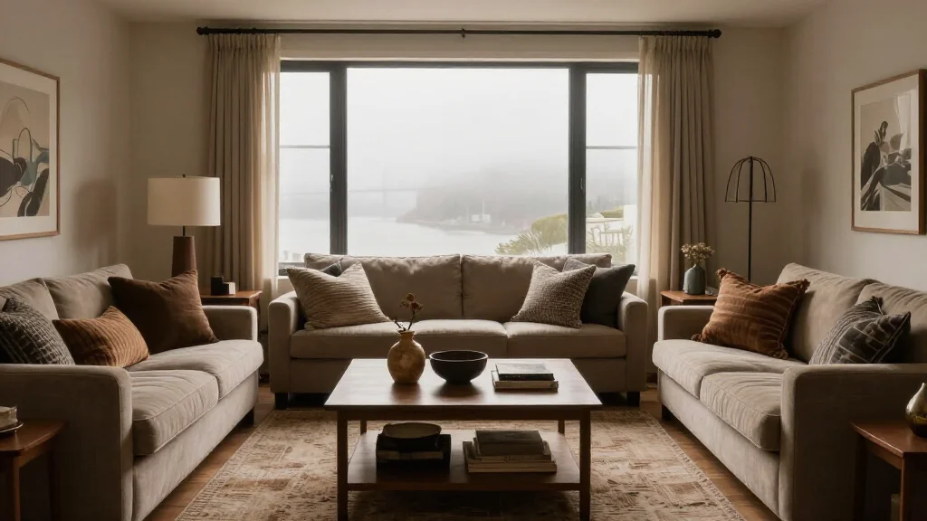 interior design san francisco - San Francisco space-savvy apartment design