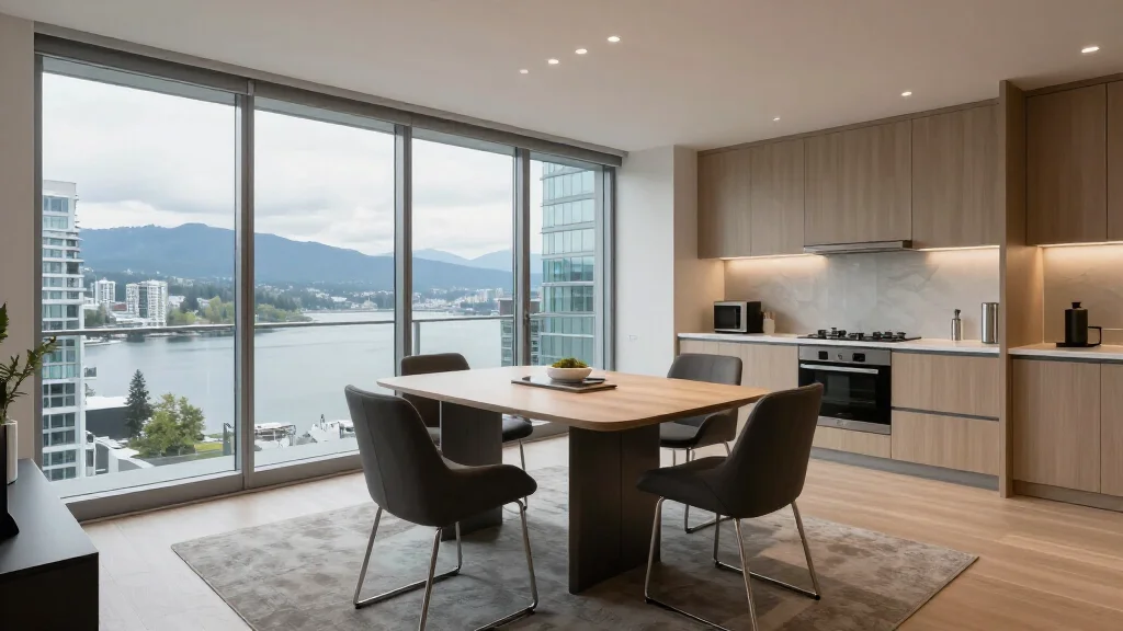 interior design vancouver - Vancouver Asian-Pacific influenced living room