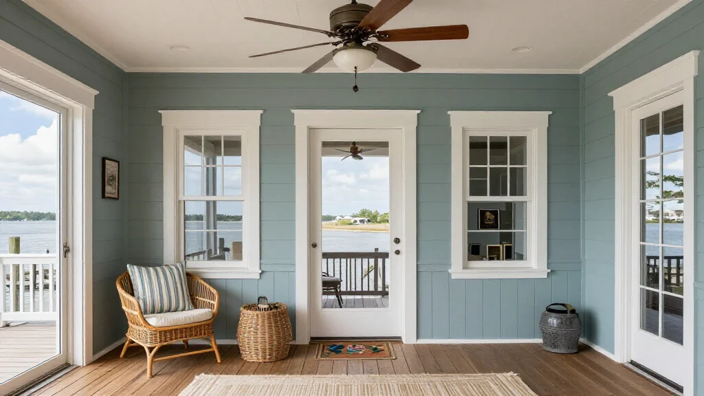 interior design virginia beach - Virginia Beach coastal living room