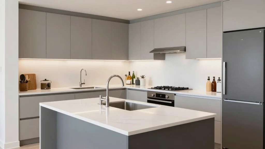 Kitchen after renovation