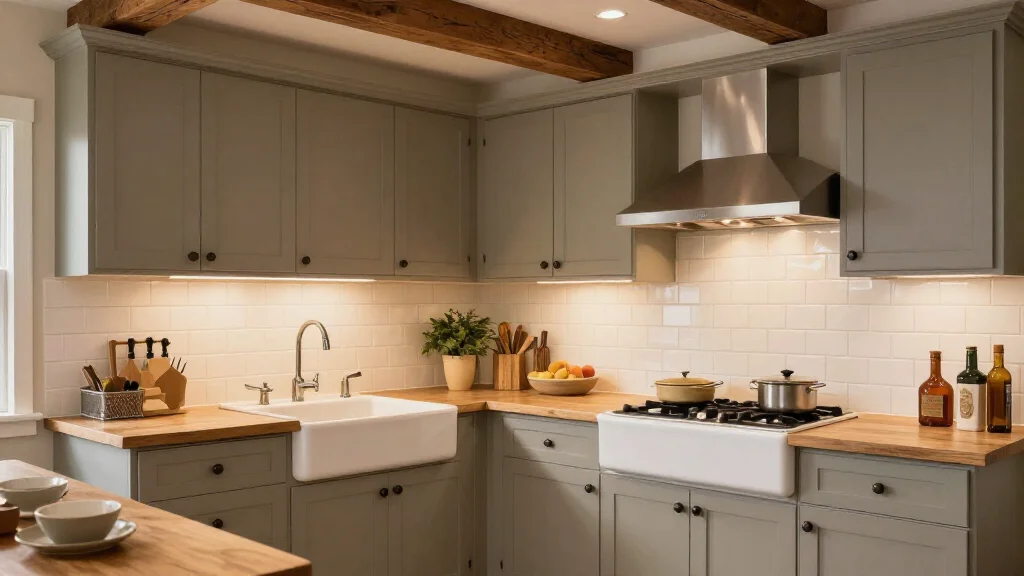 Farmhouse kitchen example