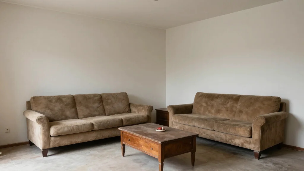 Living room before redesign