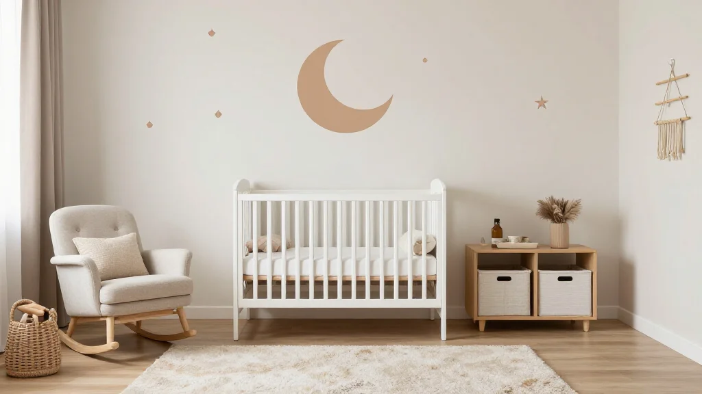 Room after nursery transformation