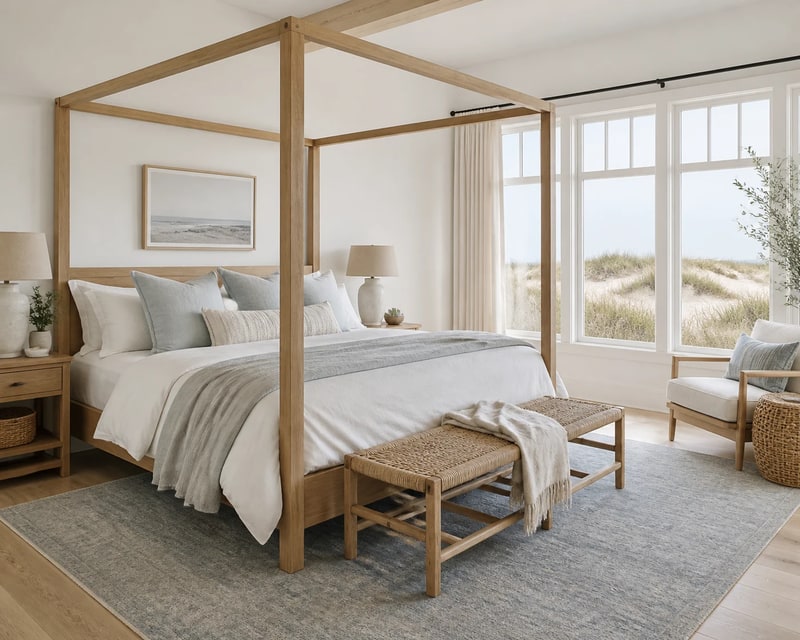 Coastal Bedroom