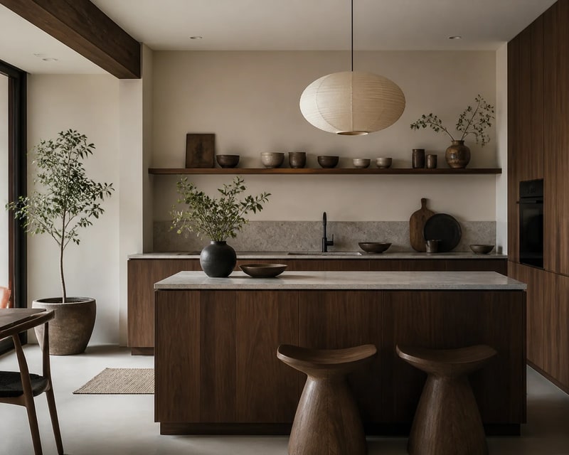 Japandi Kitchen