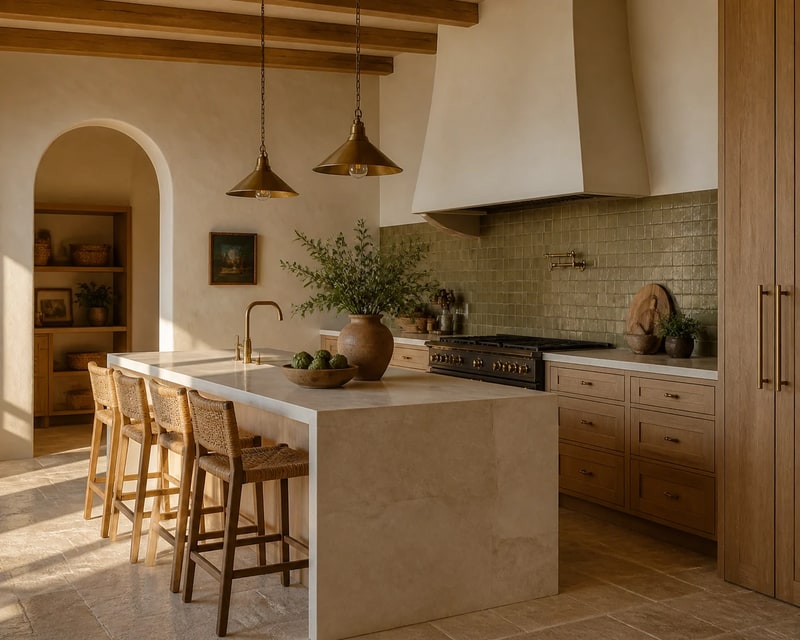 Mediterranean Kitchen