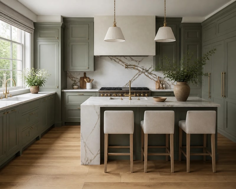 Modern English Kitchen