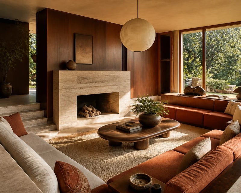 Mid-Century Living Room