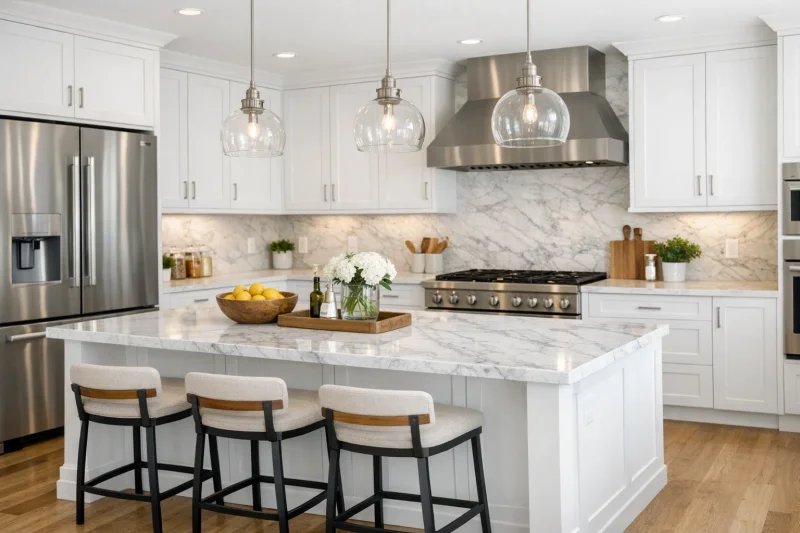 Photorealistic render