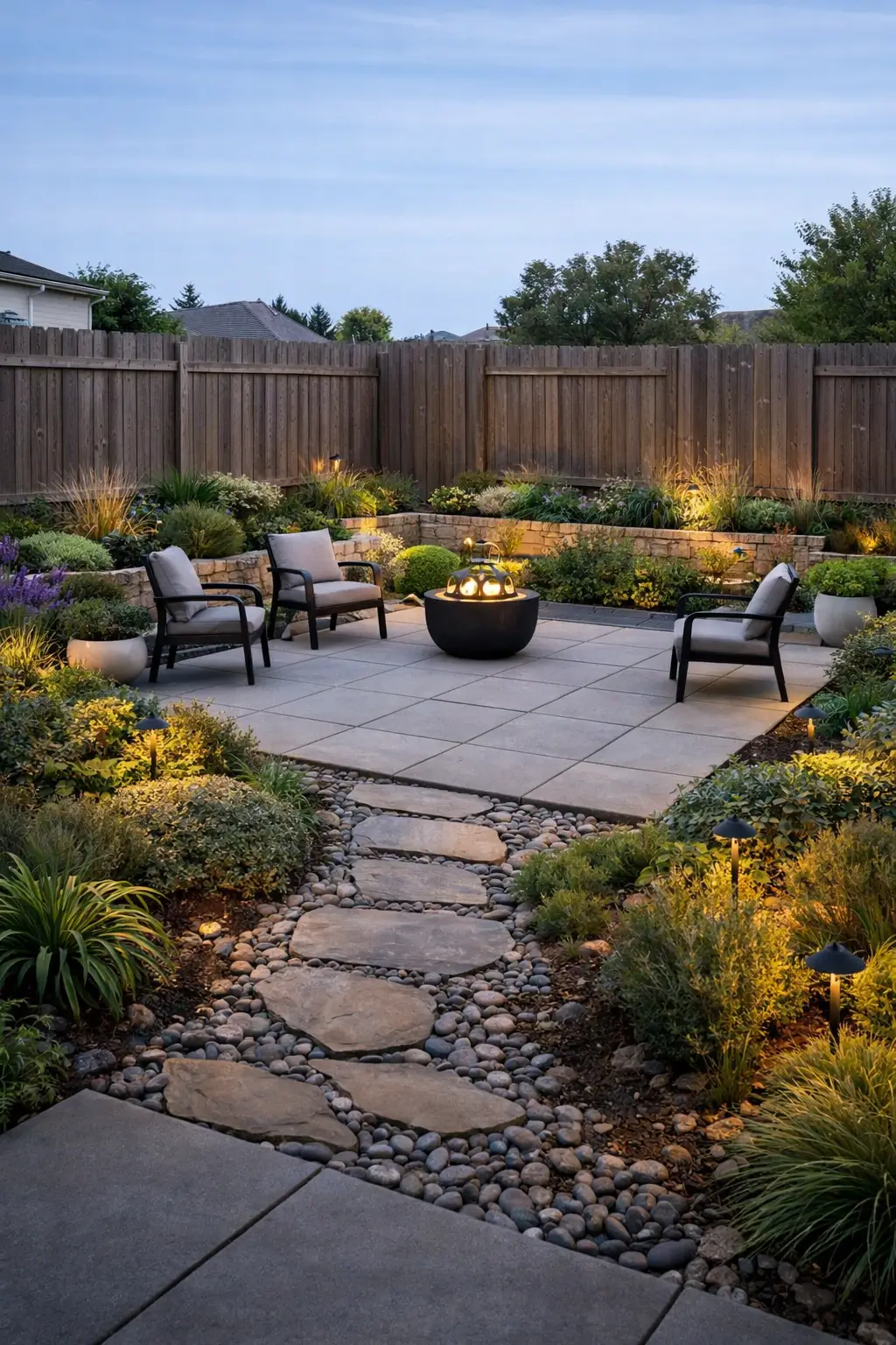 AI Garden Design example
