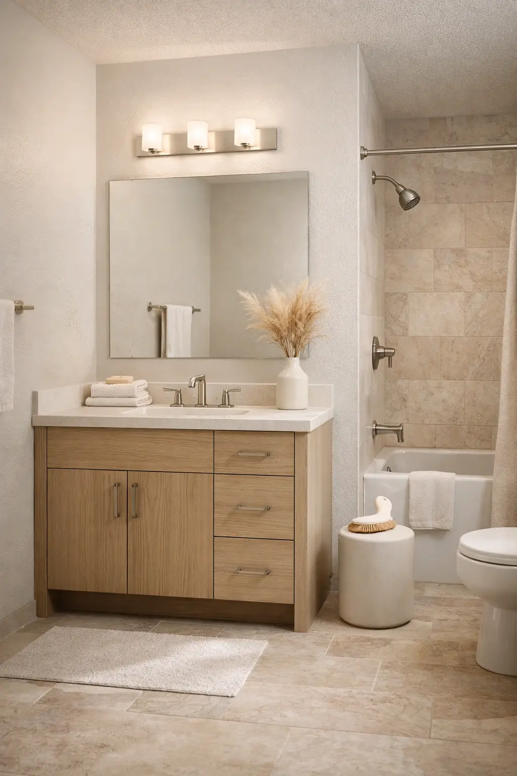 AI Bathroom Design example