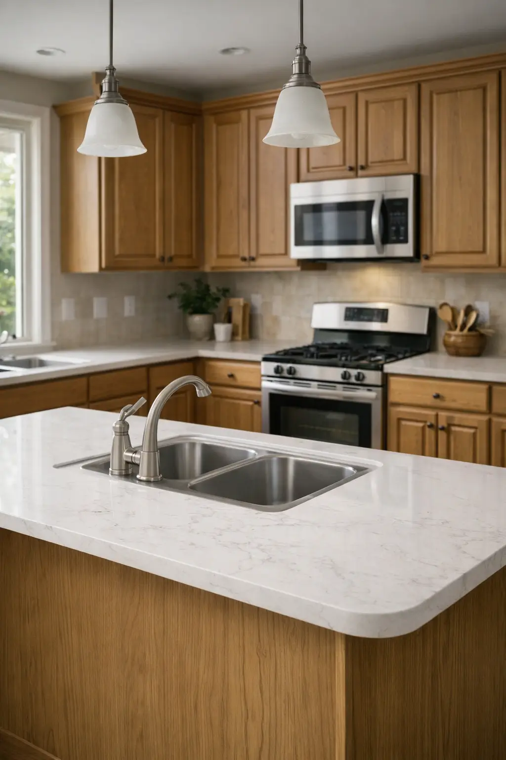 Countertop AI example