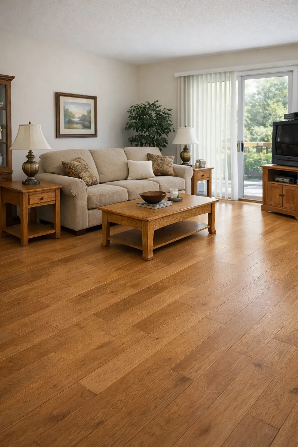 Flooring AI example