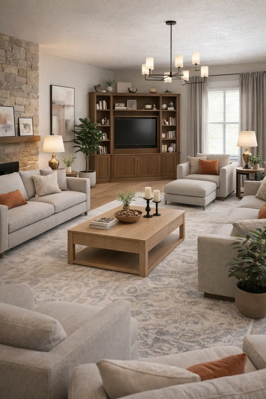 Living Room Design example