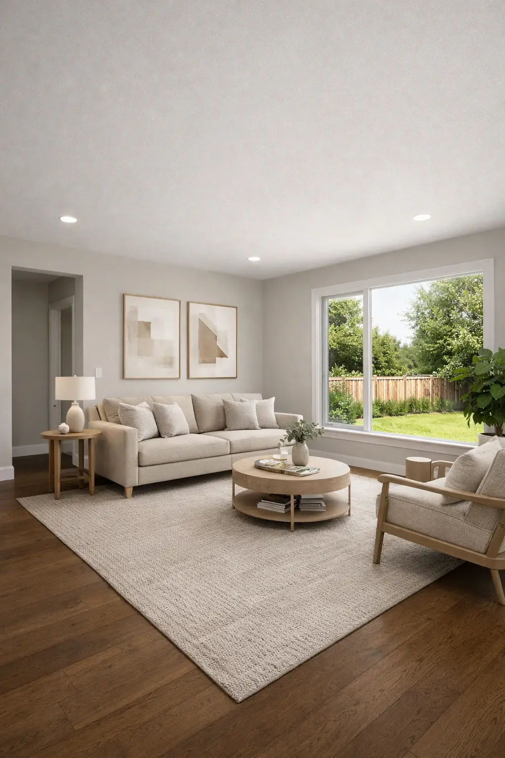 Virtual Staging example